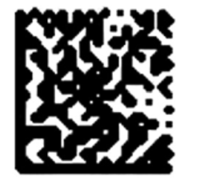 Чрезмерная насыщенность печати — дефект Data Matrix
